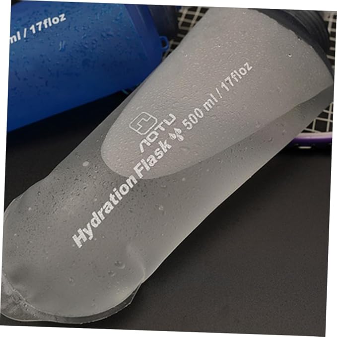 Kisangel 1pc Folding Cup Collapsible Travel Kettle Portable Cup Water Glasses Camping Water Bottle Collapsible Water Bottles Collapsible Kettle Water Bag Running Fitness Food Grade Tpu