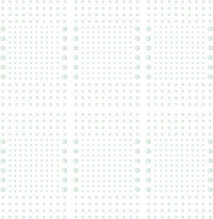 MECCANIXITY Glow in The Dark Spot Decals Decor Green Wall Stickers for Ceiling Bedroom Bedding Room 6 Set