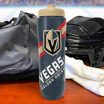 Party Animal NHL Vegas Golden Knights Squeezy Water Bottle