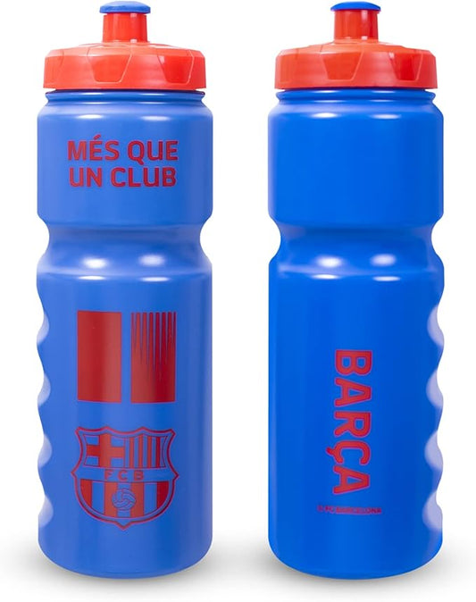 Barcelona FC 750ml Plastic Water Bottle