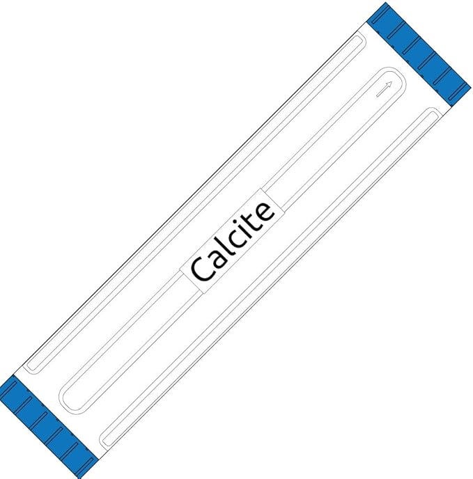 20-inch Single Canister Upgraded PENTEK Big Blue pH Calcite/Corosex/GAC Filter for Acidic Water