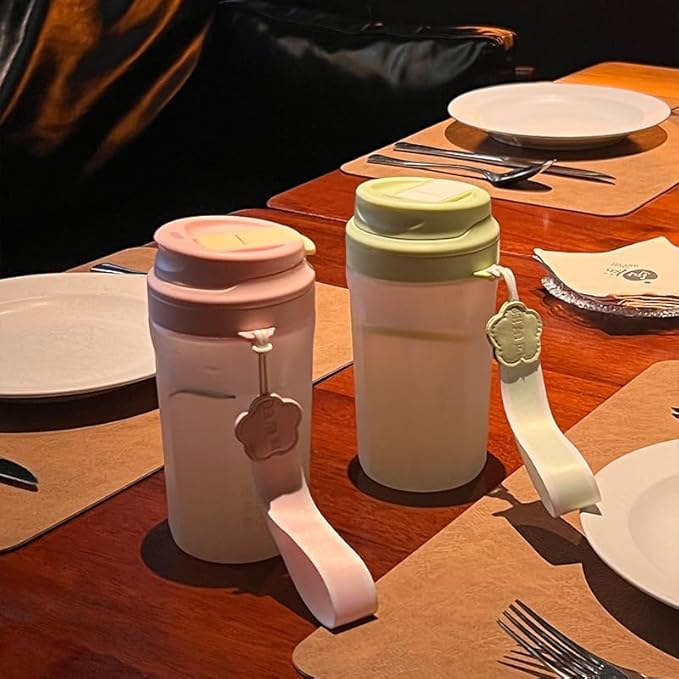 RhinoLife Premium Quality Motivational Water Bottle with Straw Lid, Shaker Gym, BPA Free Tritan Plastic 18OZ (Purple Haze)