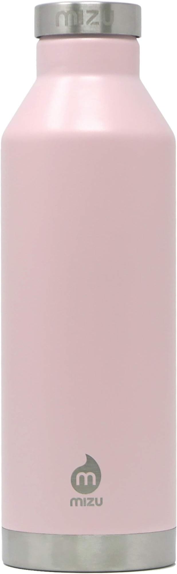 Mizu - V8 Water Bottle | 26 oz. Double Wall Stainless Steel Vacuum Insulated | Narrow Mouth with Leak Proof Cap | Multiple Colors | BPA Free
