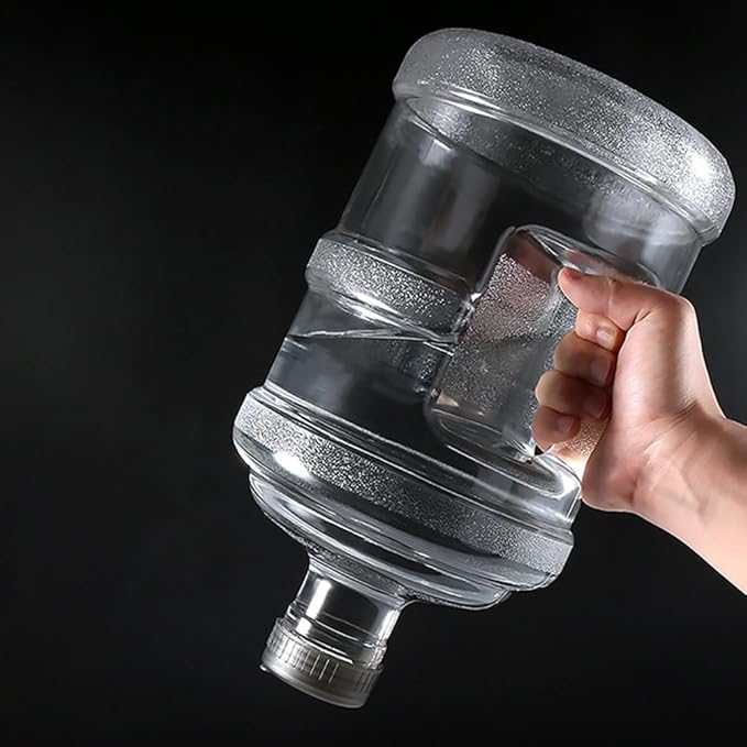 BESPORTBLE 5L Water Jug Clear Kettle Bottled Water Water Dispenser Water Gallon Water Storage Tub Wide Mouth Party Jug Spring Plastic Portable Travel