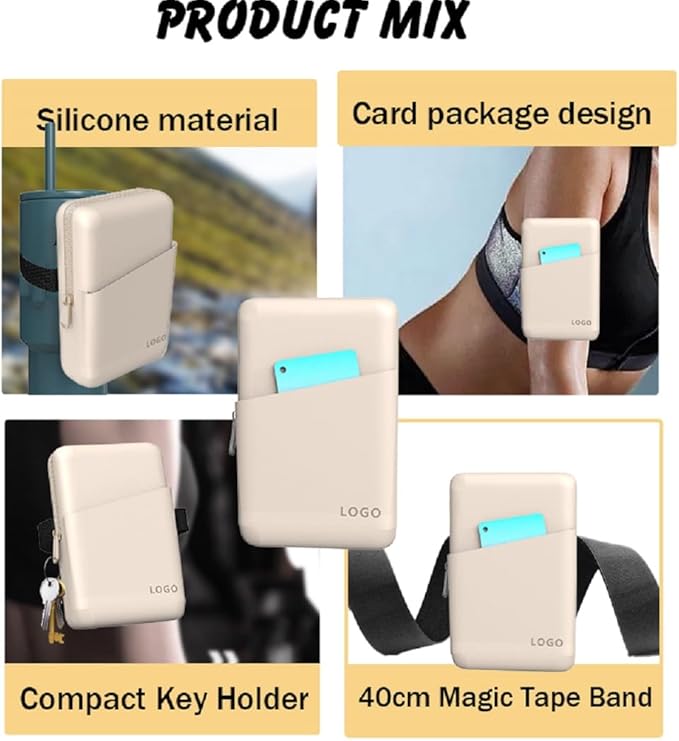 Silicone Water Bottle Pouch for Stanley Quencher Adventure