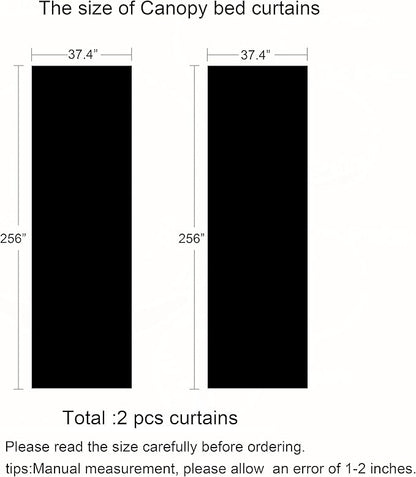 Akiky Canopy Curtains for Girls with LED Light King California King Bed Curtains Frame Bed,Valance Scarves Great for Bed,Windows,Wedding Parties(King,Pink)