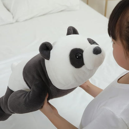 24" Cute Giant Panda Bear Plush Soft Hugging Body Pillow,Large Panda Stuffed Animals Toy Doll Gift for Kids,Girls and Boy,Birthday,Easter