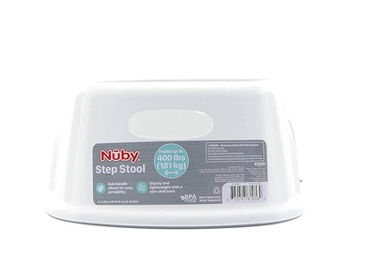 Nuby Step Up Stool for Kids, for Bathroom, Kitchen, and Potty Training