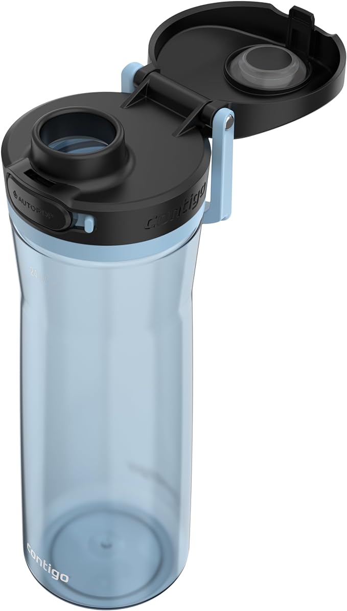 Contigo Jackson Water Bottle, 24 oz, Glacier