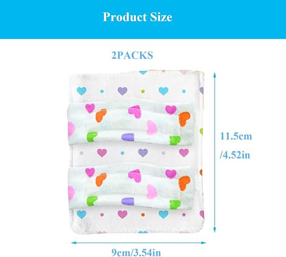 2PCS Bra Strap Pad Protector for Chest Port, Port Pillows for Chemo Patients, Pacemaker Pillow for Bra Post-Surgery, Chemo Port Pillow for Bra Strap, Recovery Cushion for Chest Heart Support (Love)