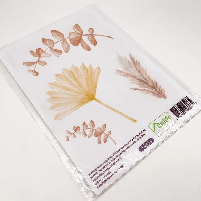 Wall Decals for Girls Bedroom Polka dot Wall Decals Vinyl Stickers Boho Girls Bedroom Floral Stickers Removable Wall Stickers Nursery Wall Decal