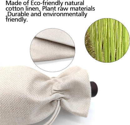 21th Birthday Wine Bag, Presents for 21st Birthday, 21 Years Old Gift Idea Wine Bag for Her Girl Friend, Sister, Birthday Party Decorations - Cotton linen drawstring wine bags (21 BIRTHDAY)