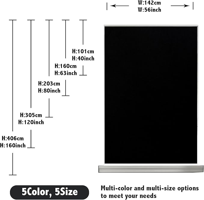 Portable Blackout Shades 100% Blackout Curtains for Bedroom Small Window Curtains No Light Kitchen Windows Insulated for Nursery for Baby Travel Curtain,Black,56" W x 120" L,1 Panel