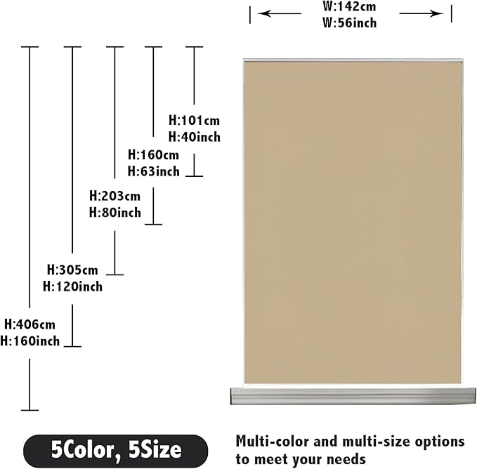 Portable Blackout Shades 100% Blackout Curtains for Bedroom Small Window Curtains No Light Kitchen Windows Insulated for Nursery for Baby Travel Curtain,Sand Yellow,56" W x 63" L,1 Panel