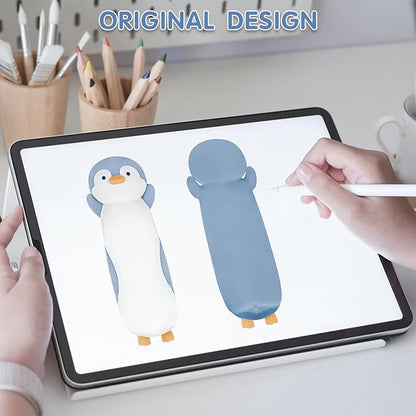 22 inch Penguin Body Pillow for Kids, Penguin Stuffed Animal, Penguin Gifts, Penguin Plush Toys, Cuddle Pillow Gift for Kids, Girls, Girlfriends
