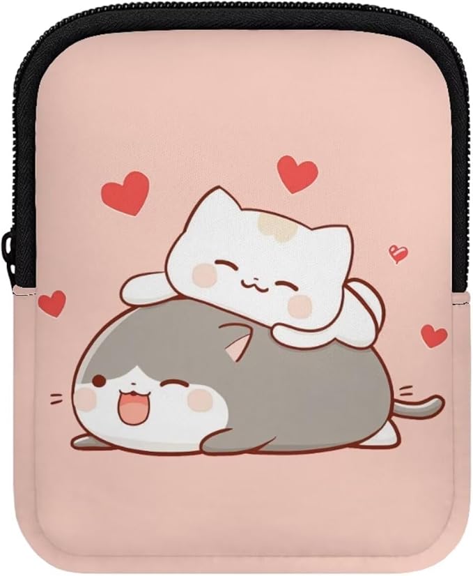 Cat Water Bottle Pouch with Adjustable Strap Tumbler Cup Pouch for Gym Workout Running Stanley Accessories Tumbler IceFlow Storage Holder 20oz-40oz