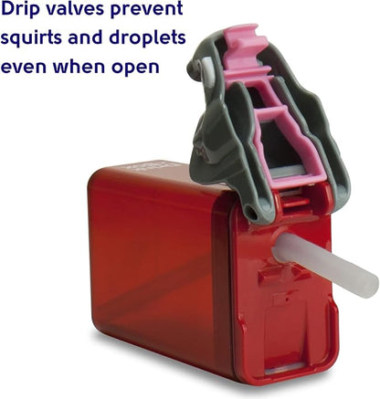 Reusable Water Bottle |Officially Licensed NCAA Sports Bottle |BPA Free | Dishwasher Safe | University of Alabama Big Al Mascot | Officially Licensed NCAA - 8oz