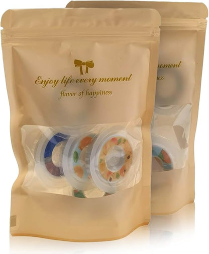 5 Flavor Pods For Air Water Bottle | 0 Sugar Flavor Fruit Taste Pods | Fruit Scented Flavor Pods | Compatible With air water bottle | Water Rings Outdoor Sports