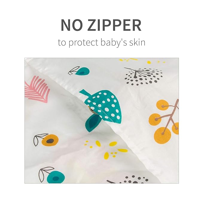 ALVABABY Toddler Pillowcases-Cotton Pillow Cover Fits 14x19 or 13 x 18 Kids Bedding Pillow 2 Pack Large Pillow Covers with Envelope for Babies Children Boys Girls Sleeping and Travel