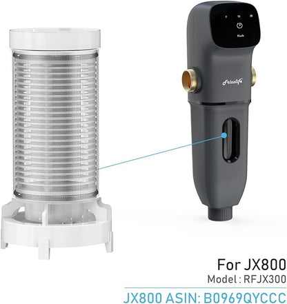 300-Micron Replacement Screen Filter for JX800 Auto-Flushing Whole House Sediment Filter System