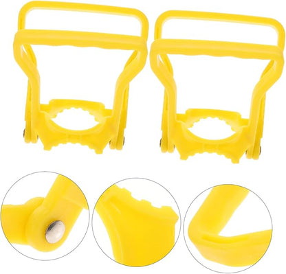 4pcs Gallon Bottle Carrier Drinking Water Bottle Handle Water Bottle Lift Handles Gallon Water Bottle Caps Bottle Carrier Lifter 5 Gallon Water Jug Holder Bucket Blue Bottle Abs