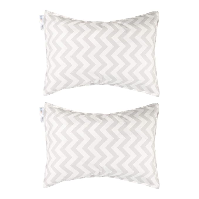 ALVABABY Toddler Pillowcases Fit 13x 18,14x 19 Kids Pillow Cotton Baby Pillow Cover Envelope Pillow Cover for Boys Girls