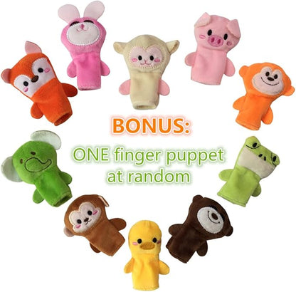 2Pcs Unicorn and Mermaid Kids Bath Pool Beach Hooded Poncho Super Soft & Absorbent Towel with Drawstring Bag, 24 x 24 Inches