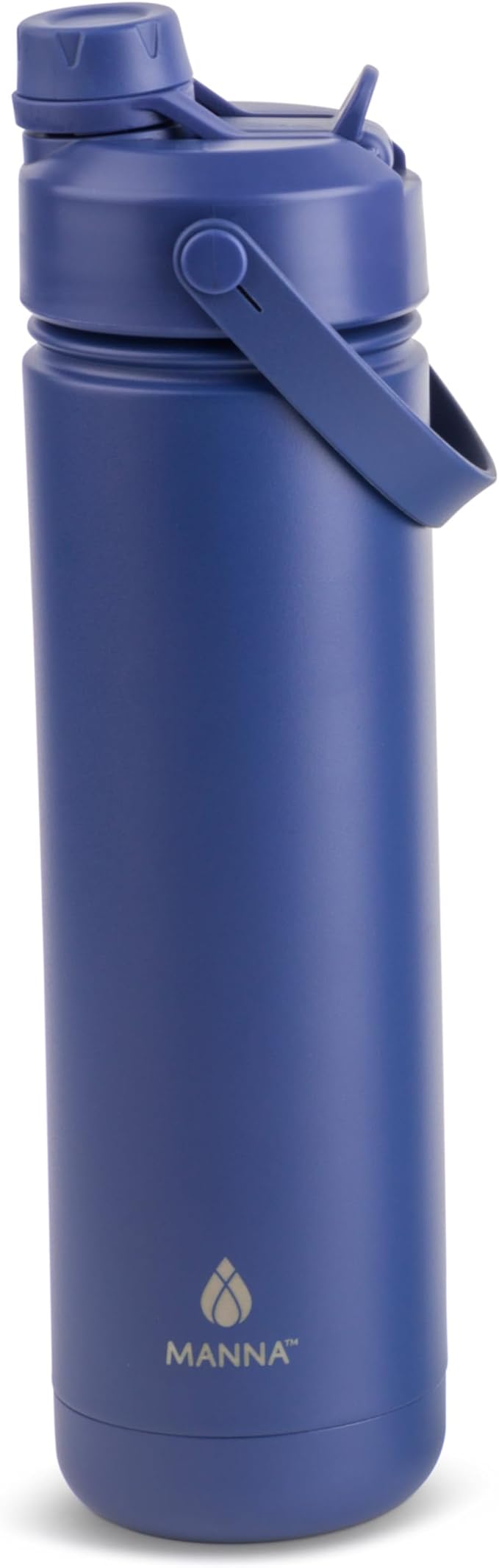 Manna Ranger Dual Insulated Stainless Steel Bottle - 26 Oz - Plumeria Powder Coat
