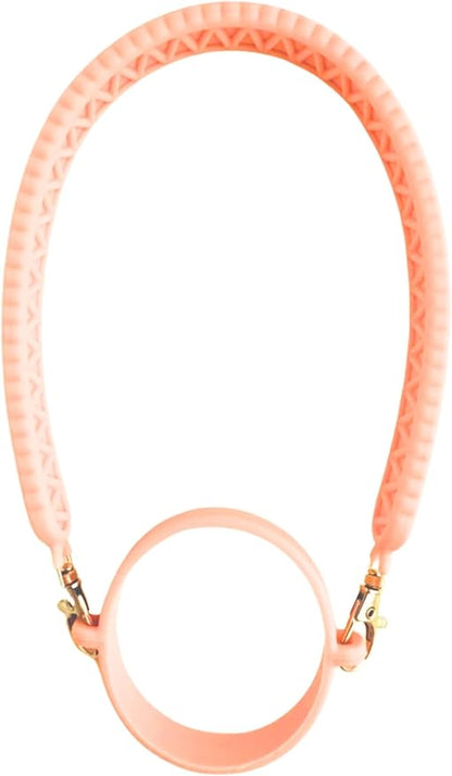 Stanley Accessories Water Bottle with Strap Bottle Sling Carrier with Handle Attachment Fits Most 8-40oz Tumbler & Stanley + 4Cute Straw Covers 3D Straw Toppers Gift Set-Cup