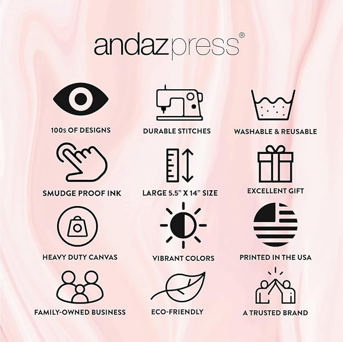 Andaz Press Mothers Day Wine Bag, Life's Too Short To Drink Bad, Mothers Day Wine Bottle Cover, Mother's Day Gifts, Canvas Wine Gift Bag Champagne Bottle Bag Wine Bags For Wine Bottles Gifts 1-Pack