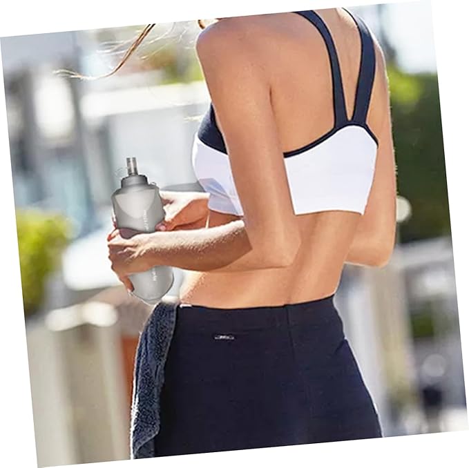 Kisangel 1pc Folding Cup Collapsible Travel Kettle Portable Cup Water Glasses Camping Water Bottle Collapsible Water Bottles Collapsible Kettle Water Bag Running Fitness Food Grade Tpu