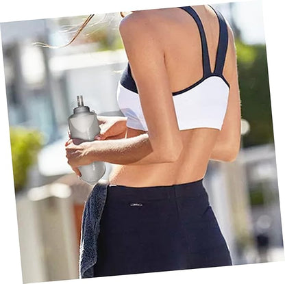 Kisangel 1pc Folding Cup Collapsible Travel Kettle Portable Cup Water Glasses Camping Water Bottle Collapsible Water Bottles Collapsible Kettle Water Bag Running Fitness Food Grade Tpu