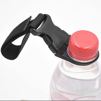 Water Bottle with Clip for Backpack, Flexible and Detachable Tight and Firm Water Bottle Holder for Outdoor