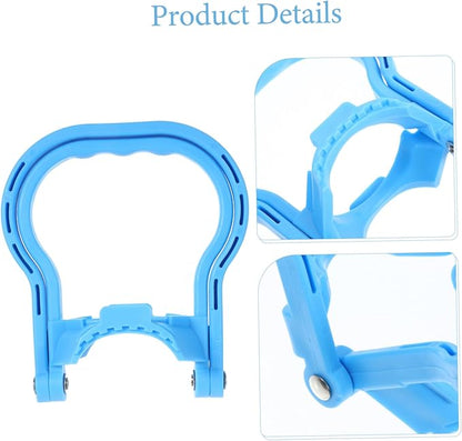 4pcs Bottled Water Handle Hand Grips Gallon Water Handles Water Bucket Handles Water Jug Handles Jug Water Bottle Gallon Water Bucket Lifters Double Water Bottle Holder Abs