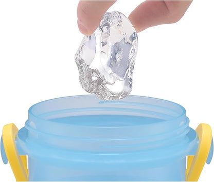 Kirby Adventure Water Bottle with Strap, 16.23oz (480ml)