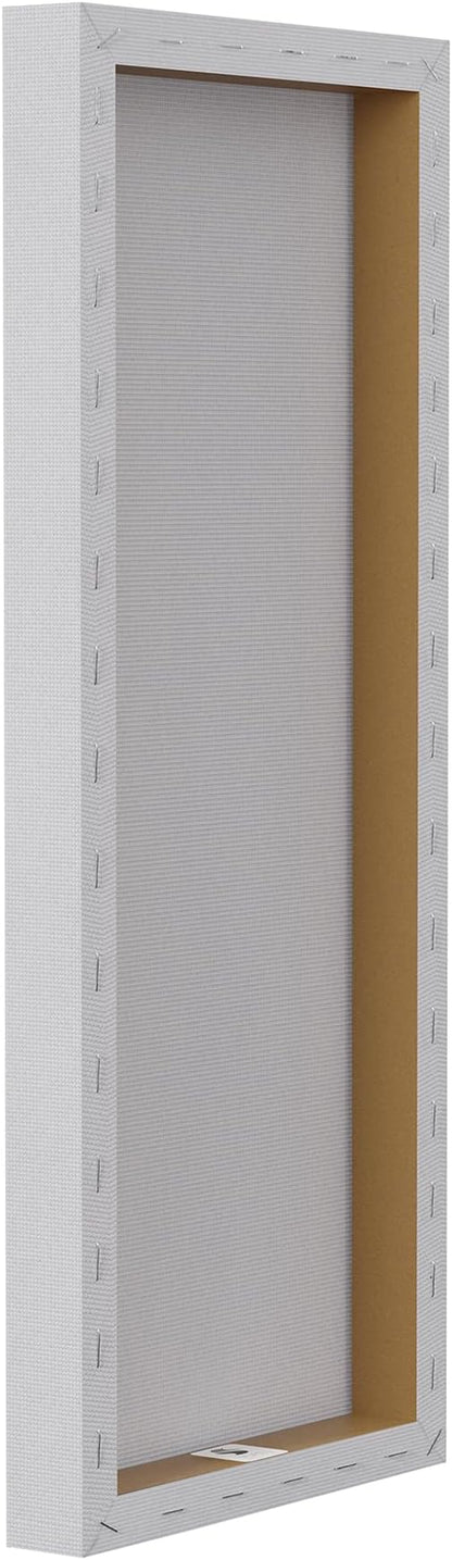 Stupell Industries Sheep Farm Flock Children's Nursery Watercolor Painting Canvas Wall Art, 48 x 20, Tan