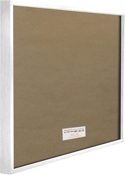 Stupell Industries Darling Girl I Love You So Sentiment Soft Typography, Designed by Daphne Polselli White Framed Wall Art, 13 x 30