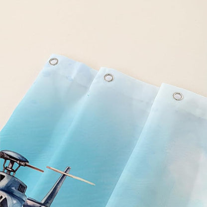 AILONEN Sea Turtle Shower Curtain for Bathroom, Ocean Beach Theme Bathroom Curtain,Tie Dye Animal Bath Curtain 72" W*72" H Polyester Waterproof Bathroom Curtain with 12 Hooks