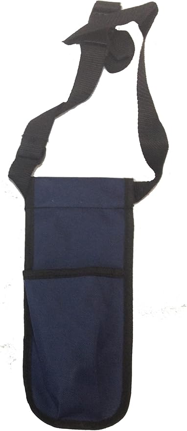 Therapist's Choice® Single Massage Bottle Holster (Bottle Not Included) (Blue)