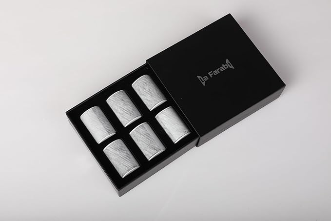 Carbon Water Filter For Sink Faucet Water Filter Cartridge 6pcs for Kitchen Sink Filter Bathroom Sink Water Filter Replacement Filter Water Purifier for Sink Chlorine Purifiers