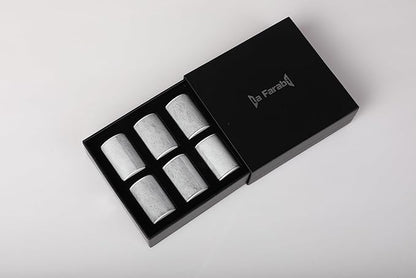 Carbon Water Filter For Sink Faucet Water Filter Cartridge 6pcs for Kitchen Sink Filter Bathroom Sink Water Filter Replacement Filter Water Purifier for Sink Chlorine Purifiers