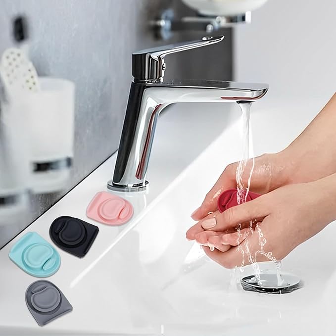 4Pcs Replacement Stopper Compatible with Owala FreeSip 19/24/32/40oz, Bottle Top Lid Stopper,Silicone Seal Bottle Cap Mouth Stopper Gasket, Replacement Parts for Owala 24oz 32oz, Black