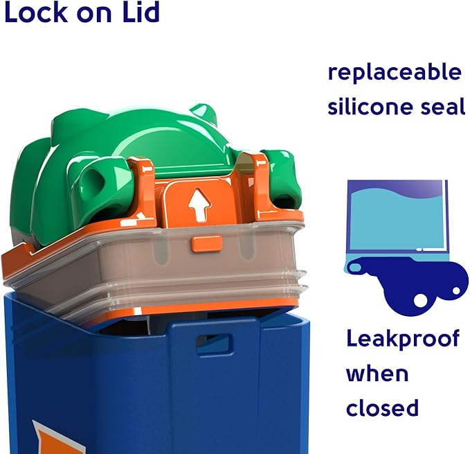 Reusable Water Bottle | Officially Licensed NCAA Sports Bottle |BPA Free | Dishwasher Safe | University of Florida | Albert Gator Officially Licensed NCAA - 8oz