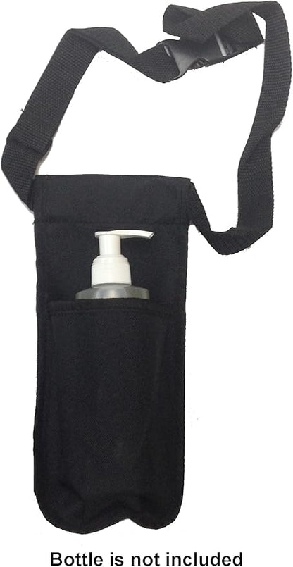Therapist's Choice® Single Massage Bottle Holster (Bottle Not Included) (Black)