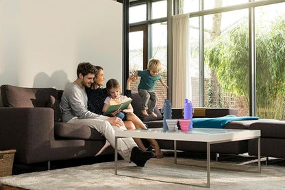 Collapsible Water Bottles 500 ml with silicone collapsible cup 200 ml.Travel Water Bottle Portable Reusable BPA Free Silicone Water Bottles. (Yellow Camouflage+Green)