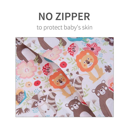 ALVABABY Toddler Pillowcases-Cotton Pillow Cover Fits 13 x 18 or 12x 16 Kids Bedding Pillow 2 Pack Envelope Pillow Covers for Babies Kids Children Boys Girls Sleeping and Travel 2TPW24