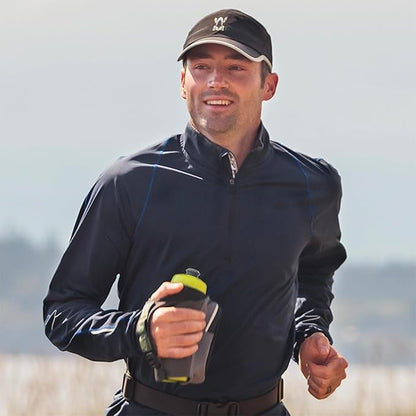 Amphipod Hydraform Ergo-Lite Ultra 20 oz. Handheld Water Bottle, BPA-Free Hydration/Fuel Bottle, Endurance Runners & Walking