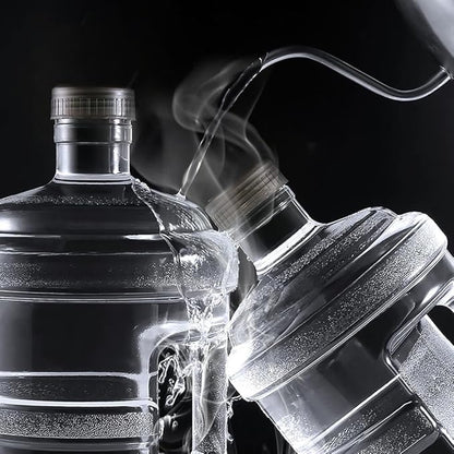 BESPORTBLE 5L Water Jug Clear Kettle Bottled Water Water Dispenser Water Gallon Water Storage Tub Wide Mouth Party Jug Spring Plastic Portable Travel