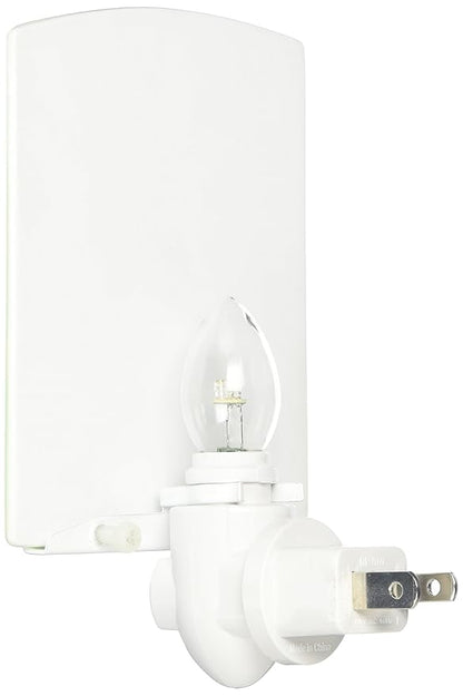 Caroline's Treasures BB7098CNL Frog on Lily Pad Green Polkadots Ceramic Night Light Compact, UL-Certified, Ideal for Bedroom, Bathroom, Nursery, Hallway, Kitchen, 6x4x3, Multicolor