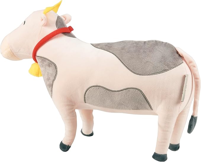 Primitives by Kathy Cow Softie Plush, 15" x 12" x 4.50", Multicolored